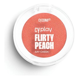 Cyzone Rubor En Polvo Say Cheek! Cyplay Look Natural