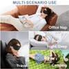 ZEPIQOR Sleep Mask for Men and Women, 2024 Upgrade Specially