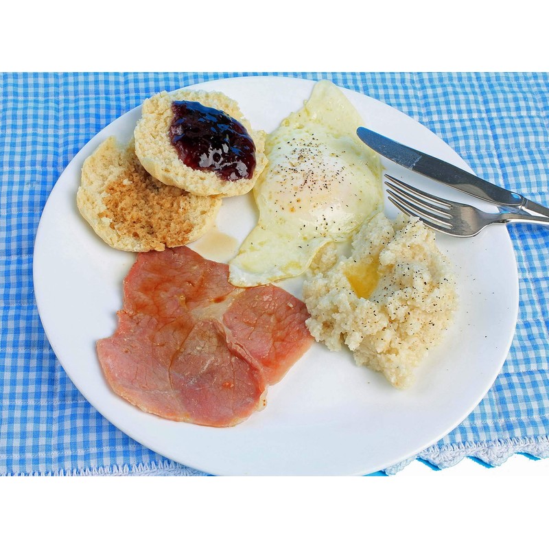 North Carolina Country Ham Center Cuts 3 lbs