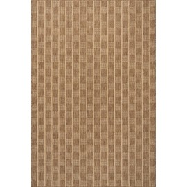 Nuloom Jellica Striped 4' x 6' Indoor/Outdoor Area Rug for Living Room Patio Deck Front Porch, Light Brown