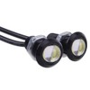 E Support 9W LED DRL Eagle Eye Light Car Motor