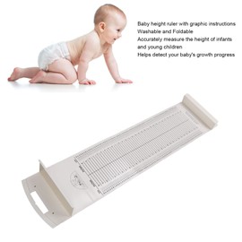 Growth Charts Baby Height Ruler Chart Baby Height Ruler Measuring Mat Height Measurement Cloth Soft Waterproof Foldable Baby Kids Height Ruler Height Measure