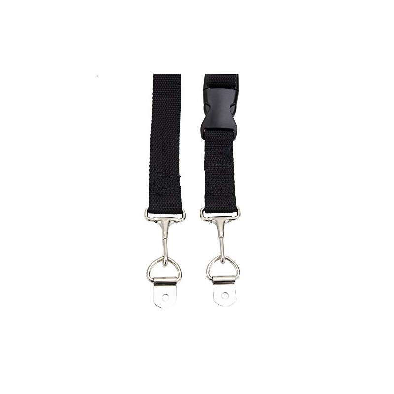 RecPro RV Furniture Tie-Down Straps 130" | Hook and D-Ring