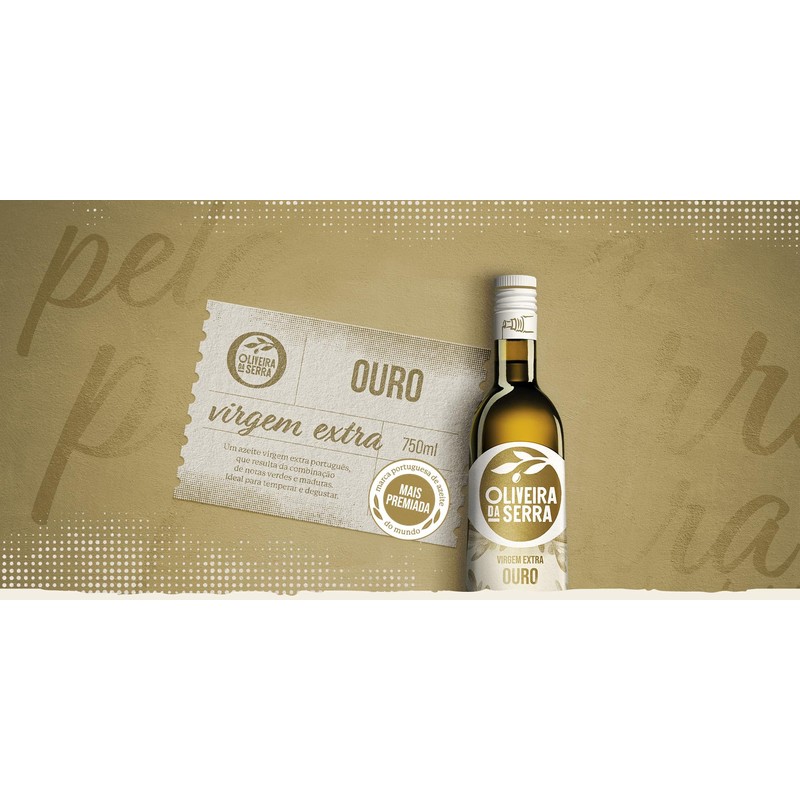 Selecção Ouro - Azeita Virgem Extra - Portuguese Extra Virgin