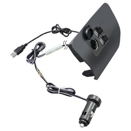 Tsuchiya Yack console 30 series Prius dedicated front console power BOX SY-P1