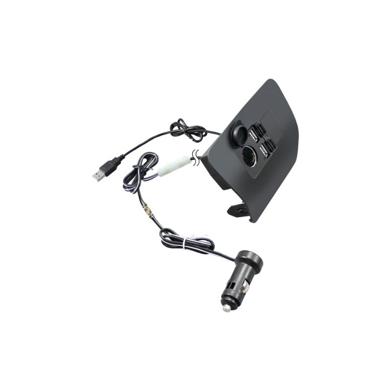 Tsuchiya Yack console 30 series Prius dedicated front console power