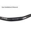 Wake 31.8mm MTB Mountain Bike Handlebar, Aluminum Alloy Mountain Bike