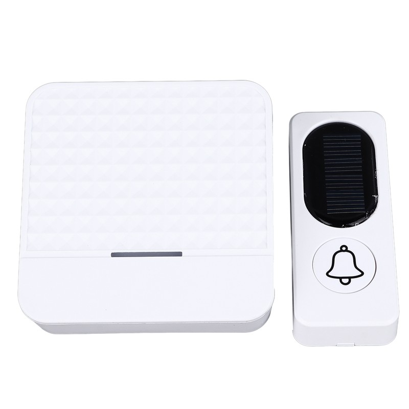 Wireless Door Bell 52 Songs Self Power Generation Electronic Doorbell