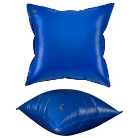 Winter Block Above Ground Pool Winter Air Pillow – Heavy Duty, Cold Resistant Cover Float for Winterizing & Closing Aboveground Pools, 4’ x 4’, 4-pack