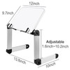 Book Stand Multifunctional Adjustable Laptop Stand Book Holder Tray with