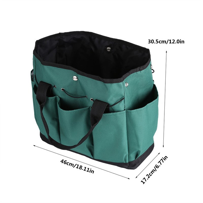 600D Multifunction Garden Foldable Hardware Bag Organizer Bag Tool