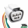 AvtoDonor Windshield wiper motor connector Toyota Prius. 2015-2022. Front. 8511047290