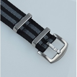 [MZBUTIQ] Nylon Watch Band Replacement (18mm, 20mm, 22mm, 24mm)