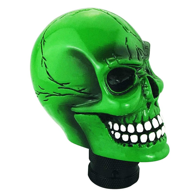 Abfer Skull Shift Knob Car Gear Shifer Knobs Unique Stick