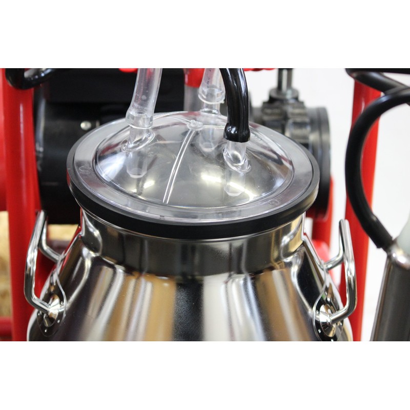 10.5 Gallon Milk Bucket Lid and Gasket for Milking Machine