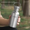Ti artisan Titanium Water Bottle Sport Bottle Ultralight Leakproof for