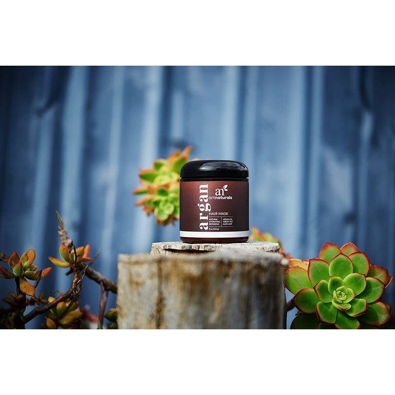 ArtNaturals Argan Oil Hair Mask - (8 Oz/226g) - Deep
