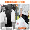 Weesdsio 2 Pack Grocery Bag Carrier, Grocery Bag Holder Shopping