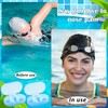 Soulchen 2 Pcs Swimming Nose Plugs Silicone Waterproof Painless Swim