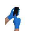 Nitrile Gloves Pack of 100 Protective Gloves Durable Work Gloves
