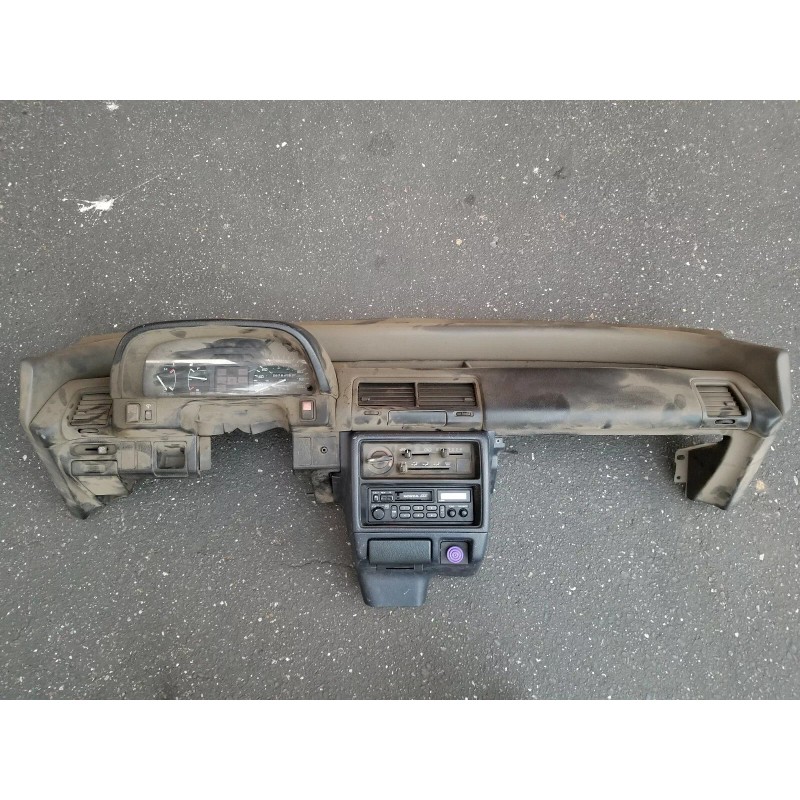 Gregparts LLC Radio Bracket 1988-1991 Honda EF Civic Hatch /