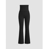 CIDER Flare Leggings for Women Low Waist Flared Trousers Jersey