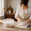 100PCS Disposable Proofing Basket Liner for Sourdough, BPA-Free, Food Grade