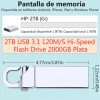 Unidad Flash 3.1 (2000 Gb) De Alta Velocidad Con Memoria