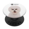 AKC Bichon Frise Photo PopSocket