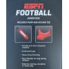 ESPN Football ESPN MB2 Junior Size Pack Includes Kicking Tee