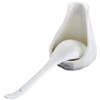 Alipis Spatula Set Set Standing Spoon Rest Vertical Spoon Holder