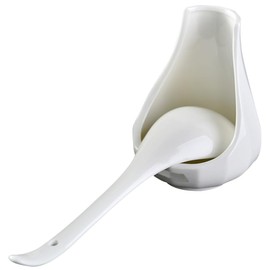 Alipis Spatula Set Set Standing Spoon Rest Vertical Spoon Holder Upright Utensil Holder Ceramic Ladle Rest for Stove Kitchen Organization Kitchen Utensil Set Kitchen Utensil Spatula Set