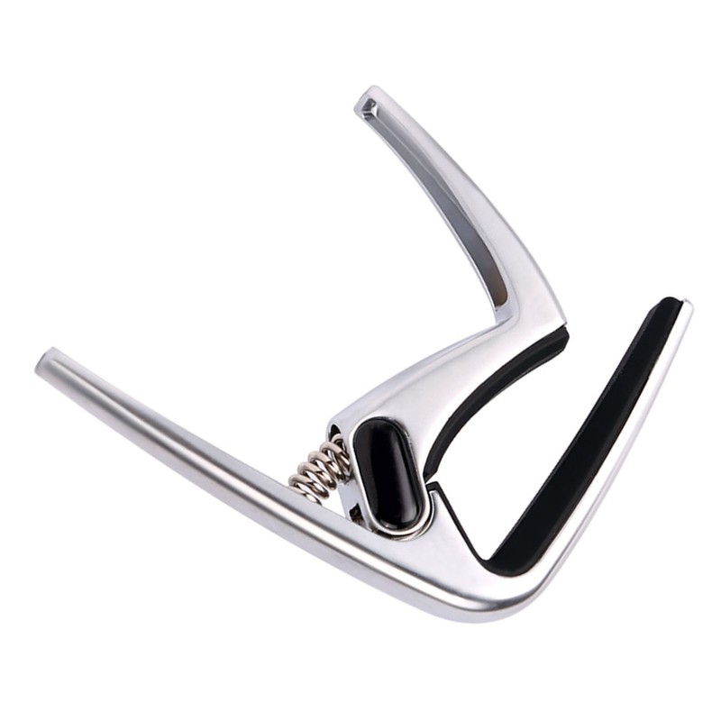 Guitar Capo Anti Oxidation Rustproof Lightweight Zinc Alloy Guitar Accessories