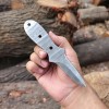 HANDMADE DAMASCUS SEA FOOD OYSTER SHUCKER KNIFE BLANK BLADE, SHUCKING