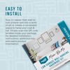 National Hardware N900-009 Low Damage Wall Hanging Hardware Kit, Zinc
