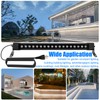 Outdoor Wall Washer Lights 2 Pack,36W 5000K Daylight White Wall