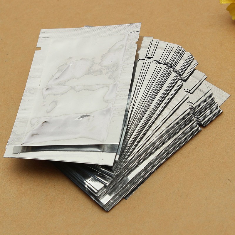 LEXPON Aluminum Foil Mylar Vacuum Bags Silver Package Food Pack