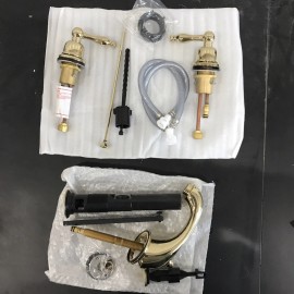 Danze Polished Brass Danze Two Handle Lavatory  Faucet Tribecca DH304055PBV  S2