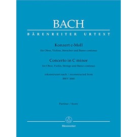 Konzert f r Oboe, Violine, Streicher und Basso continuo c-Moll