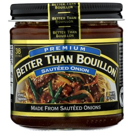 Better Than Bouillon Sauteed Onion Base, 8 Ounces (Pack Of 6)