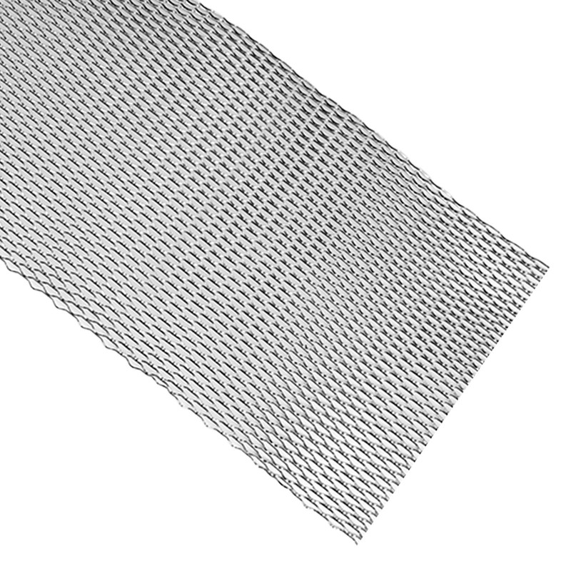 Car Front Center Grid Grille Rhombic Mesh Stable Structure Aluminum