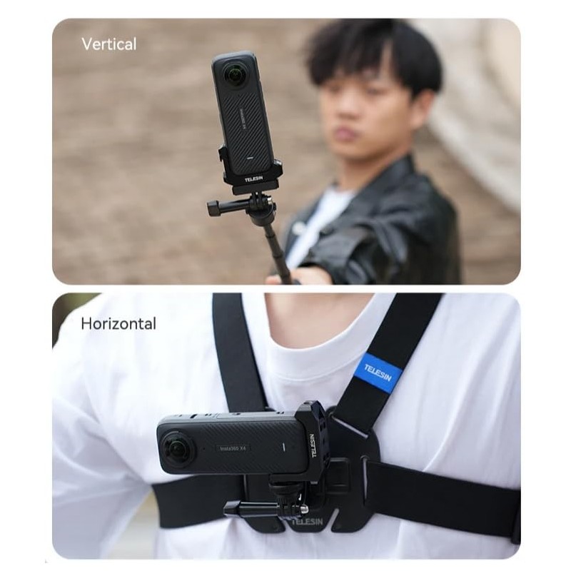 Insta360 X4 Cold Shoe Extension Adapter Shoe Extension Mount Bracket