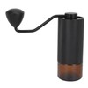 Manual Coffee Bean Grinder Multifunction CNC Steel Core Adjustable Thickness