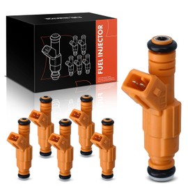 Frankberg 6x Injector Injector Compatible with Safrane II B54 960 II 964 S70 P80 V70 I 875 2.0L-2.9L Petrol 1985-2000 0280155746