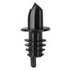 New Star Foodservice 48476 Plastic Liquor Free Flow Pourer Stopper,