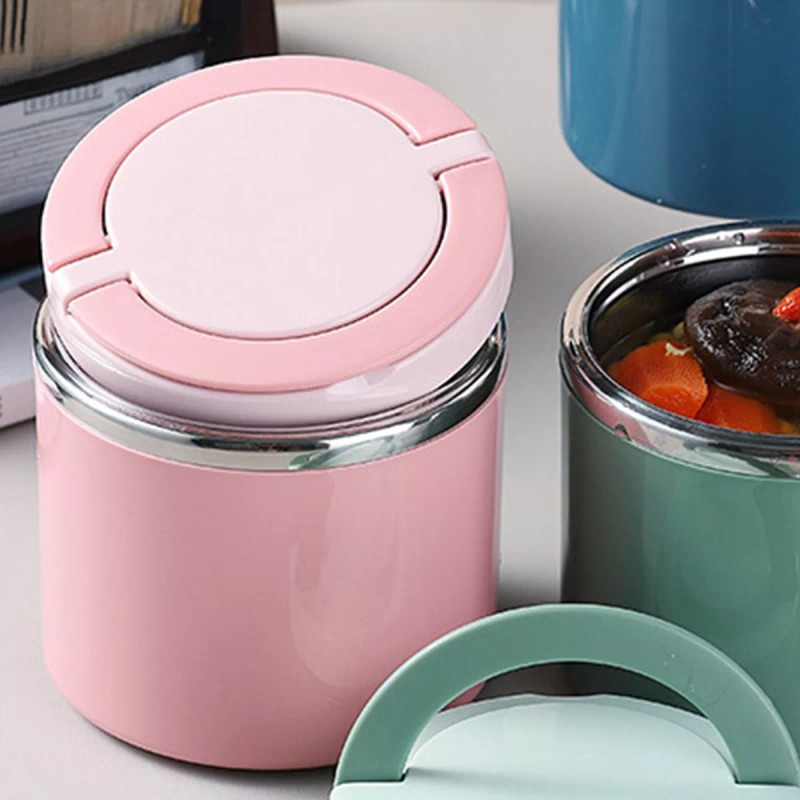 SoonHua Termo Multifuncional Para Alimentos Fríos Y Calientes 630ml