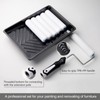 Mister Rui Paint Roller Set, Foam Paint Roller, 6 Inch