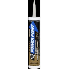 Dap Inc Power Point 300 Sealant White Acrylic General Purpose 18938