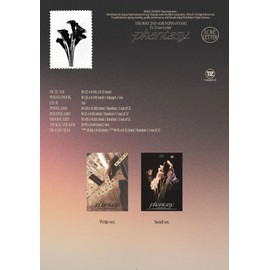 DREAMUS The Boyz Phantasy_Pt.3 Love Letter 2nd Album Contents+Photocard+Sticker+etc+Tracking Sealed TBZ (Full Set(2 Standard+2 Platform))