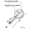 CUESOUL ROST Series Shaft Integrated Flight Pear Teardrop Shape M,